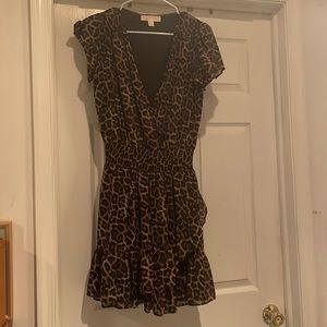 Michael Kors Cheetah Print Dress